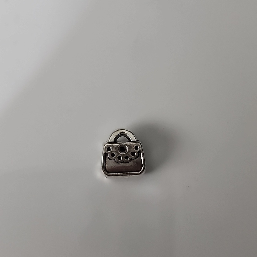 PURSE Charm for European Style Bracelets Fits Pandora Systems